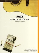Jazz acoustic guitar for sale  UK