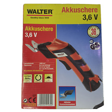 Walter werkzeuge akkuschere gebraucht kaufen  Klosterlechfeld