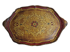 Vassoio vintage legno usato  Catania