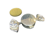 Scatolina portapillole argento usato  Torino