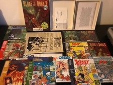 ALONE IN THE DARK 1 ET 3 / PC BIG BOX / CD-ROM / VERSION FRANÇAISE / INFOGRAMES comprar usado  Enviando para Brazil