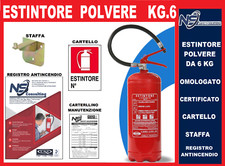Estintore polvere con usato  Napoli