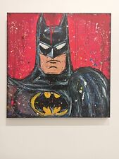 Quadro batman pop usato  Genova
