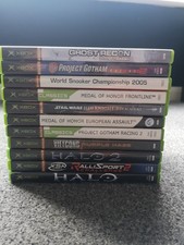 Original xbox games for sale  PRESTON