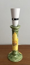 Vintage candlestick lamp for sale  CLEVEDON