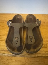 Birkenstock gizeh mocha for sale  Liverpool