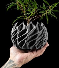 Design blumentopf twisted gebraucht kaufen  Remscheid