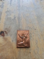 Médaille insigne cuivre d'occasion  La Roche-sur-Foron