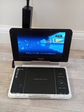 Panasonic dvd ls80 for sale  WARRINGTON