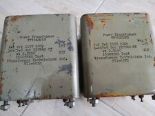 Transf. technicians tf1rxo2kb usato  Zeccone