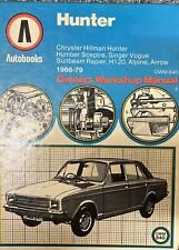 Autobooks chrysler hillman for sale  HORSHAM