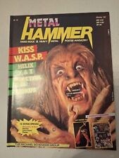 Metal hammer magazin gebraucht kaufen  Grimmen