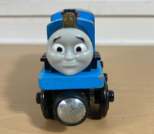 Thomas & Friends Ferrovia de Madeira Meu Motor Personalizado Azul Amigável Trem Steamie comprar usado  Enviando para Brazil