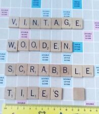 Scrabble vintage spares for sale  BUSHEY