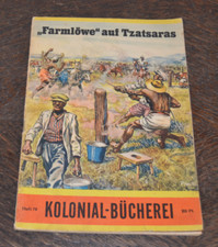 Kolonial bücherei heft gebraucht kaufen  Zschopau