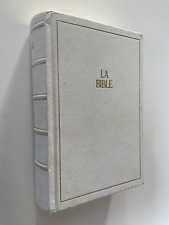 Sainte bible version d'occasion  Villedieu-sur-Indre