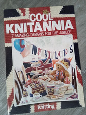 Patriotic simply knitting for sale  CASTLE CARY