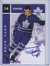 Signed dave keon d'occasion  Expédié en Belgium
