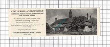 Chiddingfold surrey 1967 for sale  SHILDON