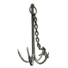 Vintage grappling anchor for sale  Milan
