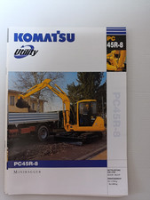 Komatsu minibagger pc45r gebraucht kaufen  Eisleben
