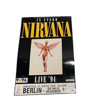 Nirvana utero poster for sale  NEATH