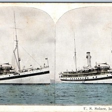 C1900s uss solace for sale  Evansdale