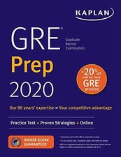 Gre prep 2020 for sale  Philadelphia