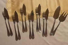 Fischbesteck vorlegebesteck te gebraucht kaufen  Altenkunstadt