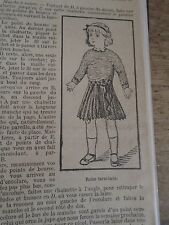 Patron original poupee d'occasion  France