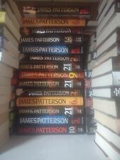 James patterson hardbacks for sale  Quincy