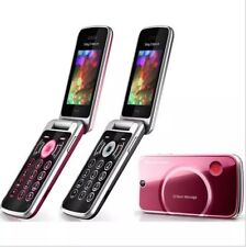 Używany, Oryginalny telefon Sony Ericsson T707 3G HSDPA 2100 Flip Telefon komórkowy na sprzedaż  Wysyłka do Poland