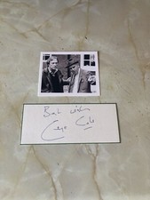 George cole minder for sale  SHEFFIELD