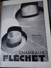Chapeau flechet high d'occasion  Saint-Nazaire