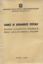 Libro codici avviamento usato  Italia