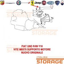 Fiat uno y10 usato  Pogno