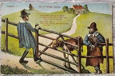 Vintage comic postcard for sale  BATH