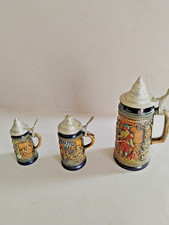 Chopes bière grès d'occasion  Signy-le-Petit