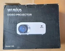 Wimius projector bundle for sale  RUGELEY