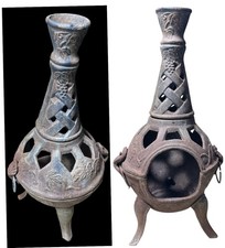 iron cast chiminea for sale  Columbus