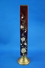 Vaso bronzo smalti usato  Roma