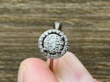Bague femme diamants d'occasion  Loudéac