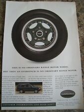 Overfinch bespoke vehicles for sale  BRISTOL