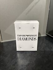 Emporio armani diamonds for sale  ROMFORD