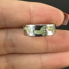Ancienne bague metal d'occasion  Montereau-Fault-Yonne