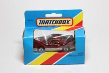 Matchbox lesney superfast d'occasion  Expédié en Belgium