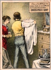 David prize soap for sale  Sherwood