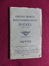 Fonctionnement groupes mobiles d'occasion  Saint-Romain-de-Colbosc