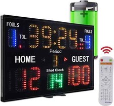 Scoreboard shot clock for sale  Kingsley