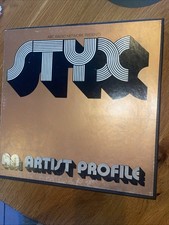STYX AN ARTIST PROFILE 2-LP ABC RADIO NETWORK PROMO INTERVIEW 1980  HITS RARE comprar usado STYX AN ARTIST PROFILE 2-LP ABC RADIO NETWORK PROMO INTERVIEW 1980  HITS RARE comprar usado  Enviando para Brazil